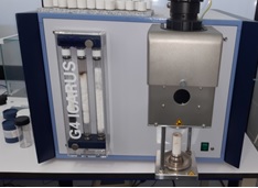 Carbon/ Sulfur analysis machine Bruker G4 Icarus